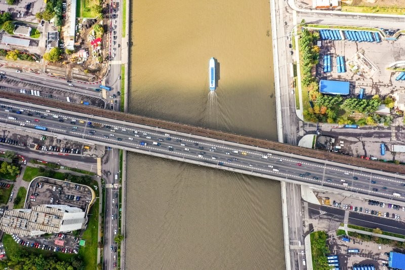 Пять самых длинных мостов Москвы
