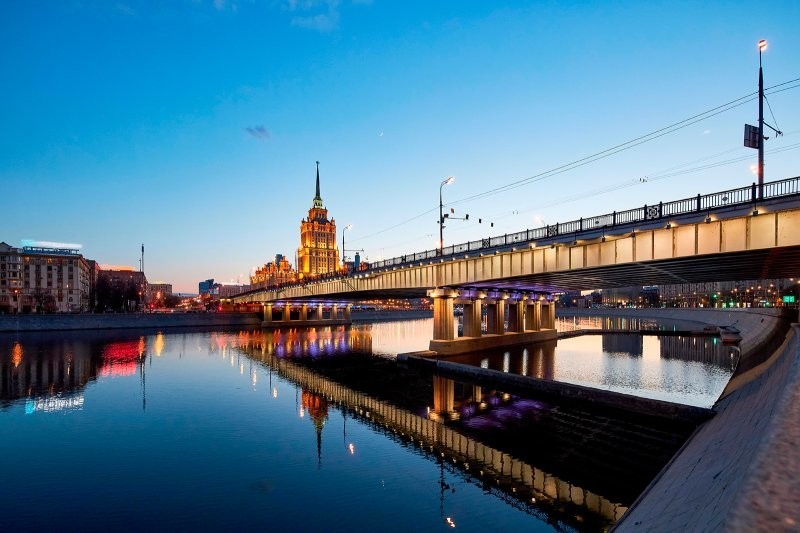 Пять самых длинных мостов Москвы