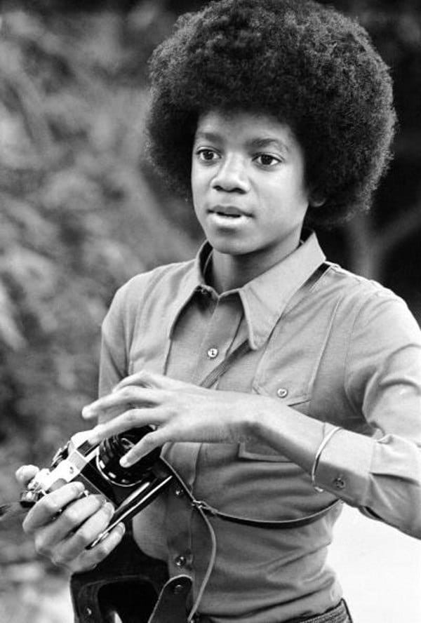 Майкл Джексон до славы и известности