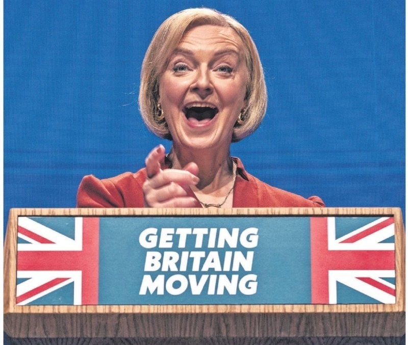 Британская пресса сегодня с удовольствием смакует гримасы своего премьера во время вчерашнего выступления на съезде консерваторов