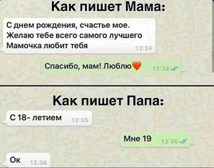 Понедельника всем на позитиве!