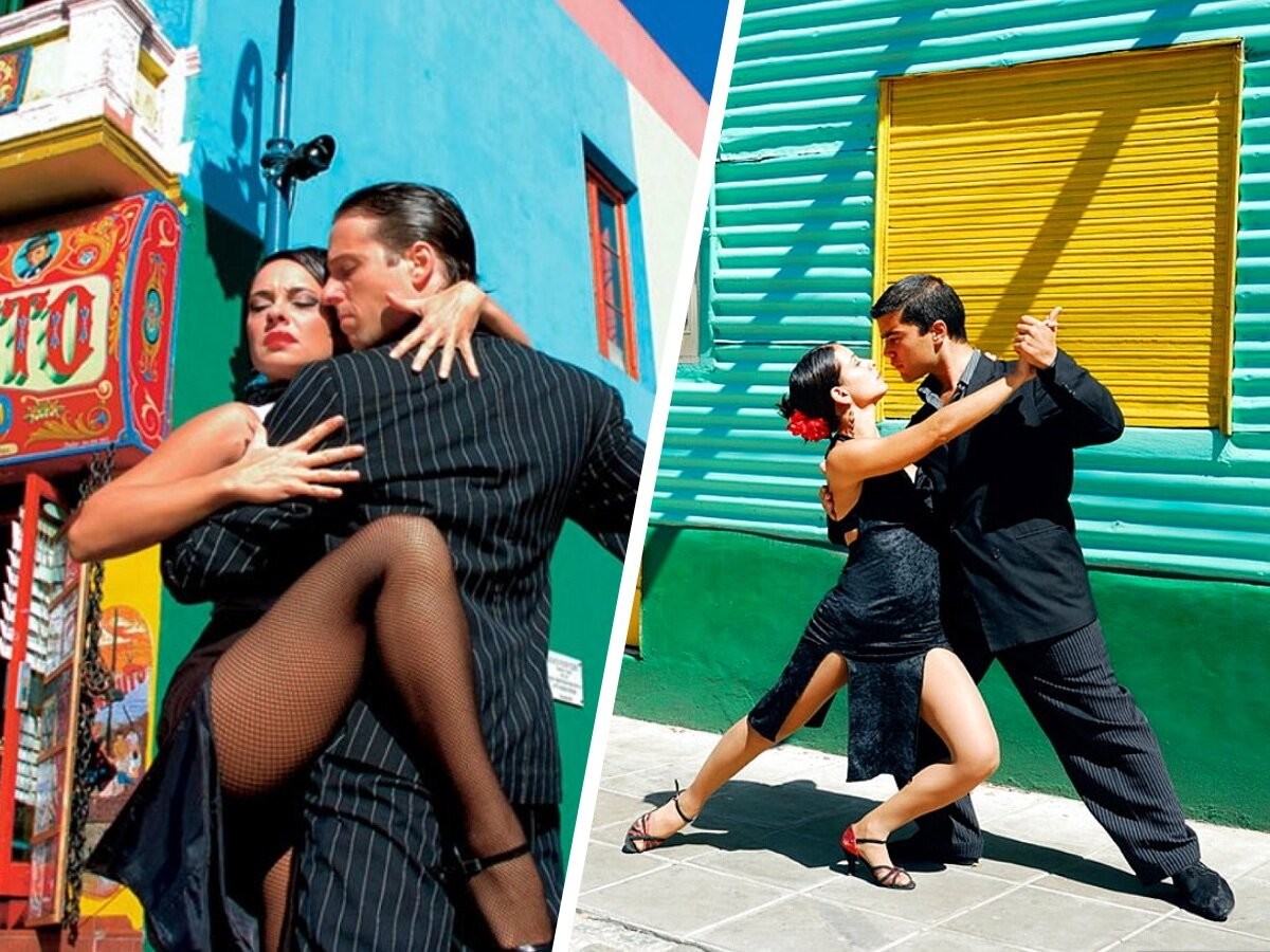 Яркий из-за бедности: как улица на родине танго стала полностью разноцветной