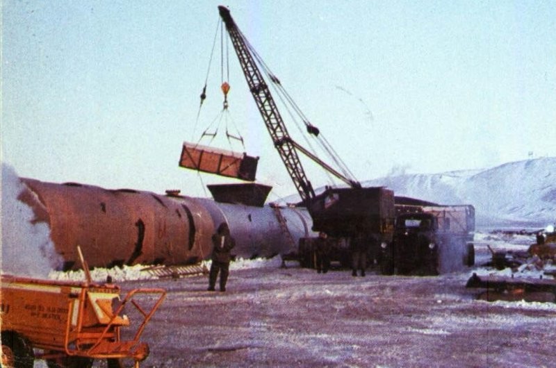 Радиационная халатность: как США потеряли ядерную бомбу во льдах Гренландии