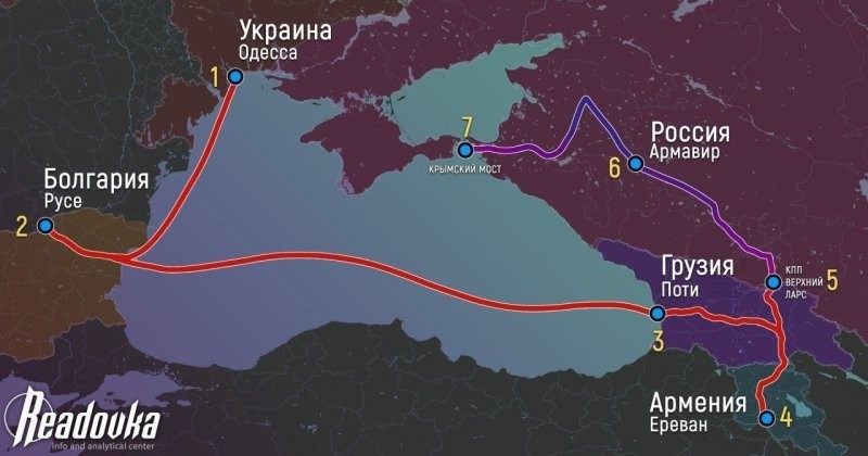 Для теракта на Крымском мосту Украина использовала «зерновой коридор». Организатором теракта на Крымском мосту стало Главное управление