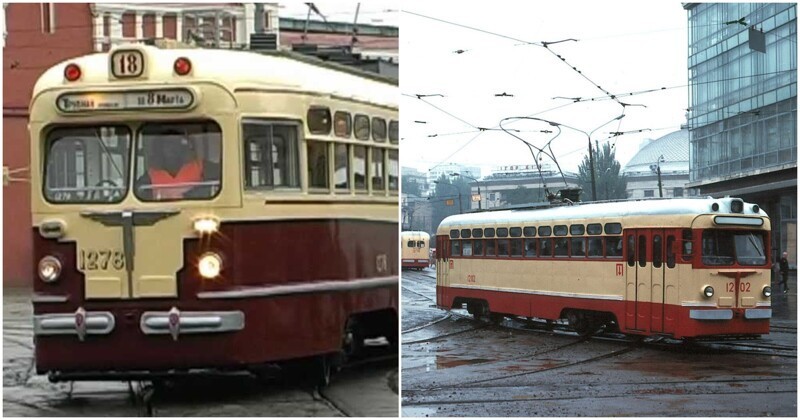 Трамвай-легенда: МТВ-82