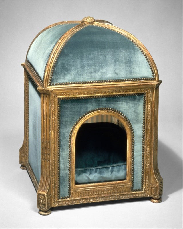 Собачья конура Марии-Антуанетты (1775–1780)