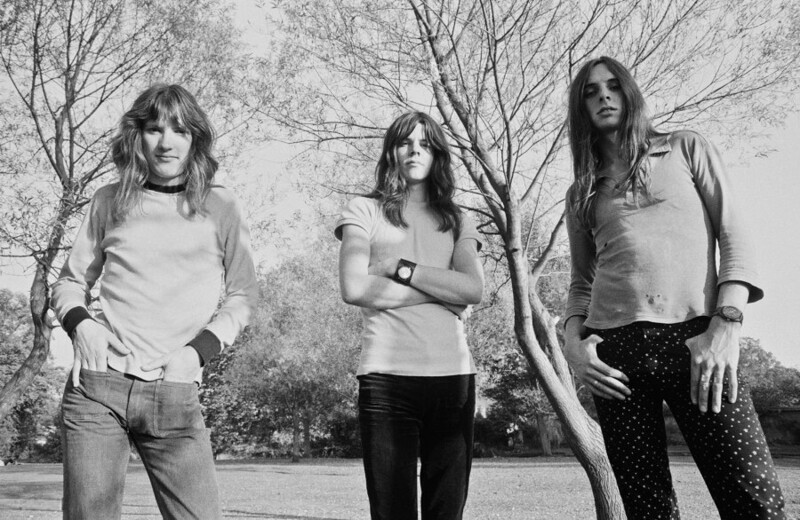 5 октября 1972 года. Британская рок-группа Pussy. Фото Fin Costello.