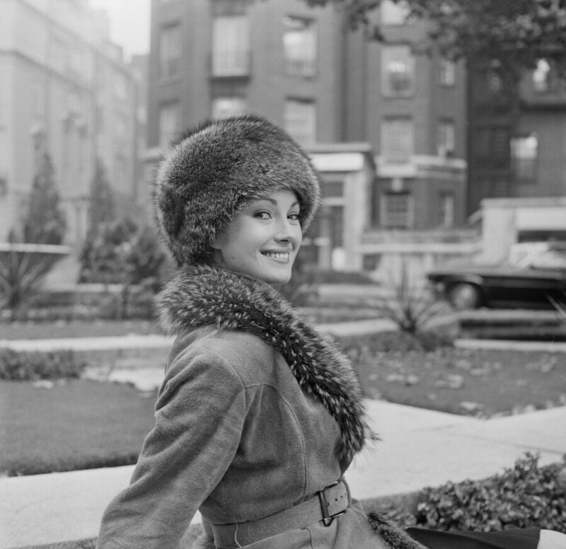 11 октября 1972 года. Британская актриса Джейн Сеймур. Фото J. Wilds.