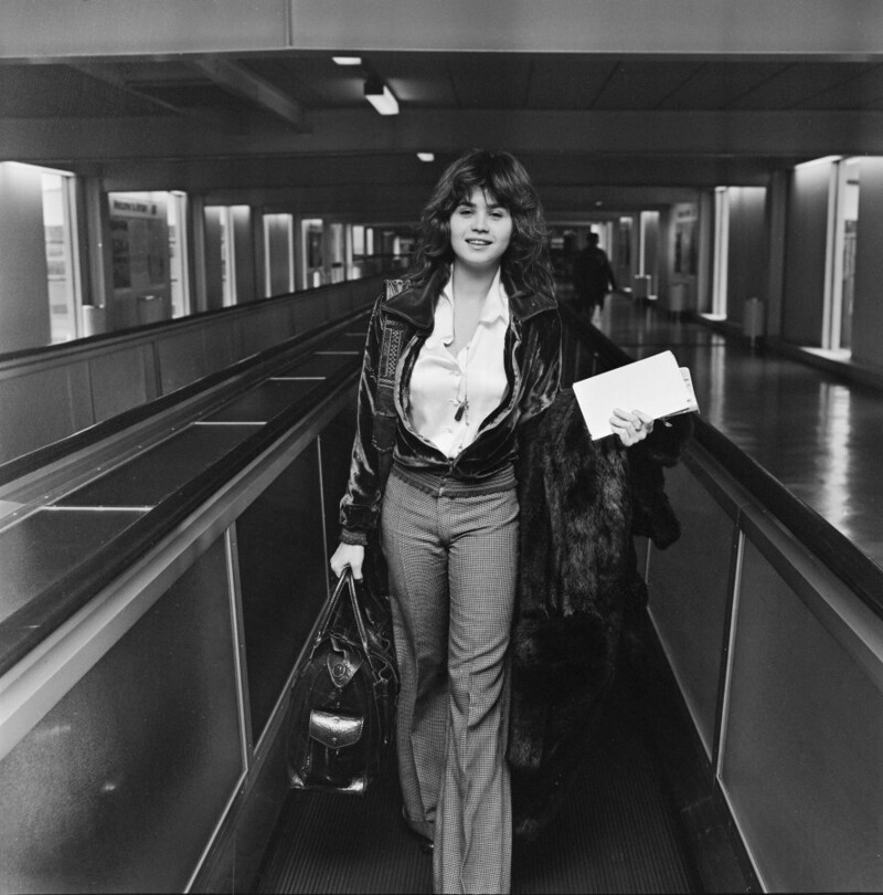 14 октября 1972 года. Французская актриса Мария Шнайдер. Фото R. Brigden.