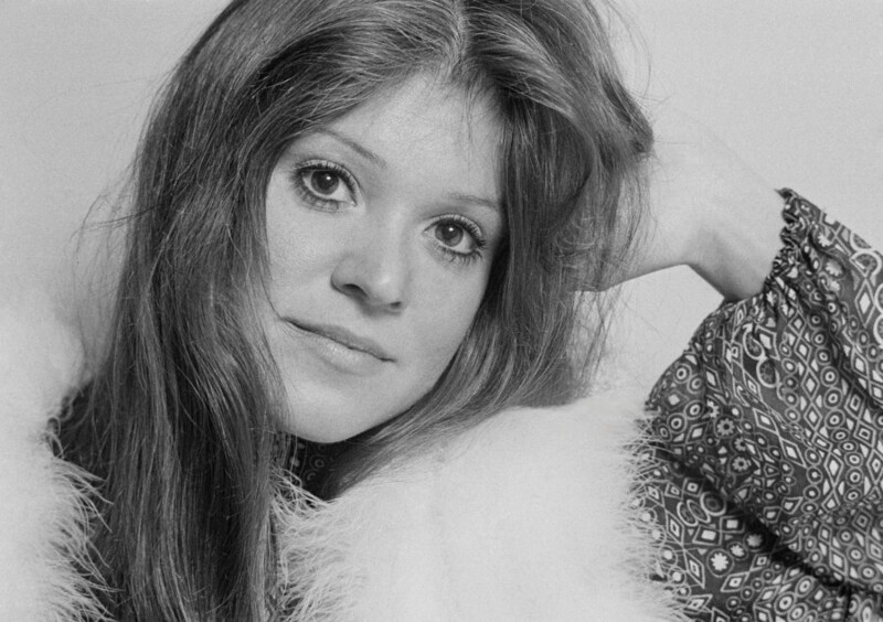 18 октября 1972 года. Американская певица Мелани.