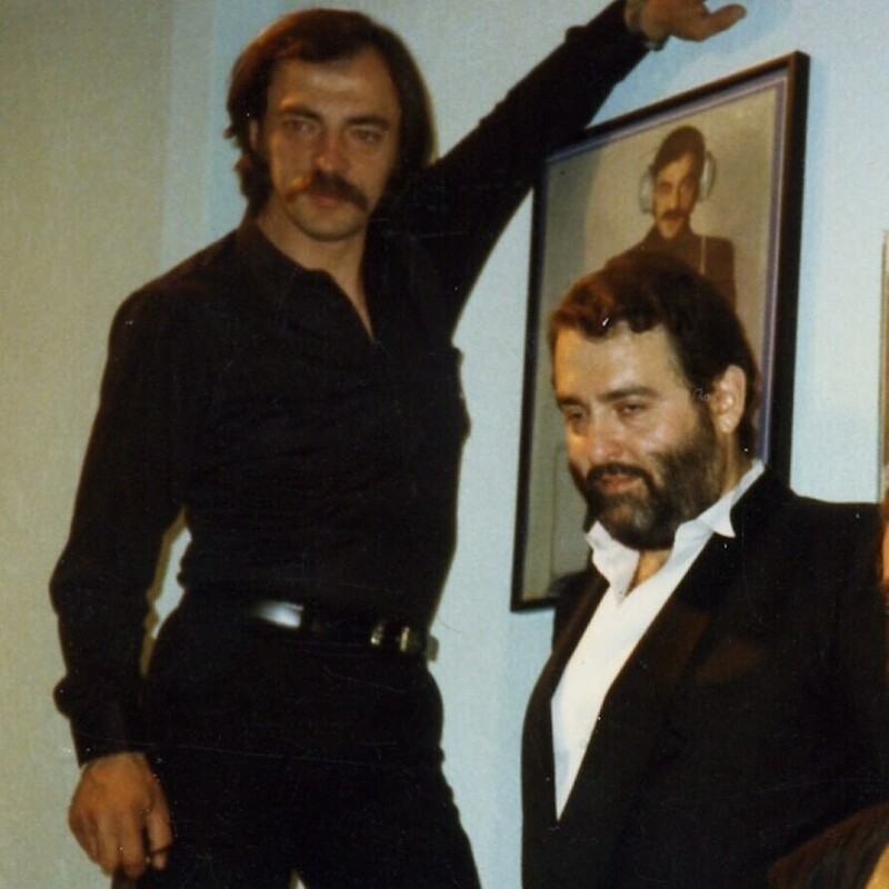 Михаил Боярский и Михаил Шуфутинский, 1980-е годы. 