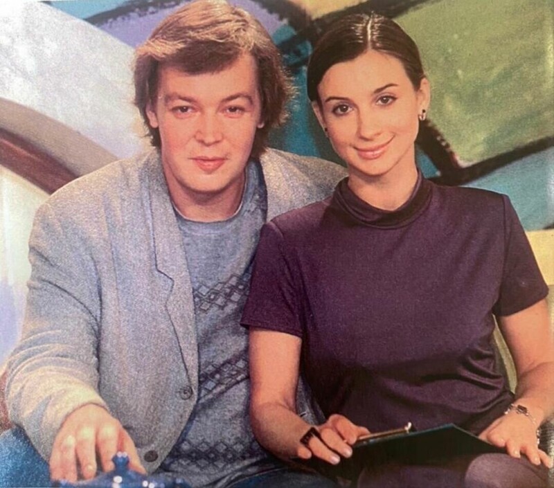 Александр и Екатерина Стриженовы.