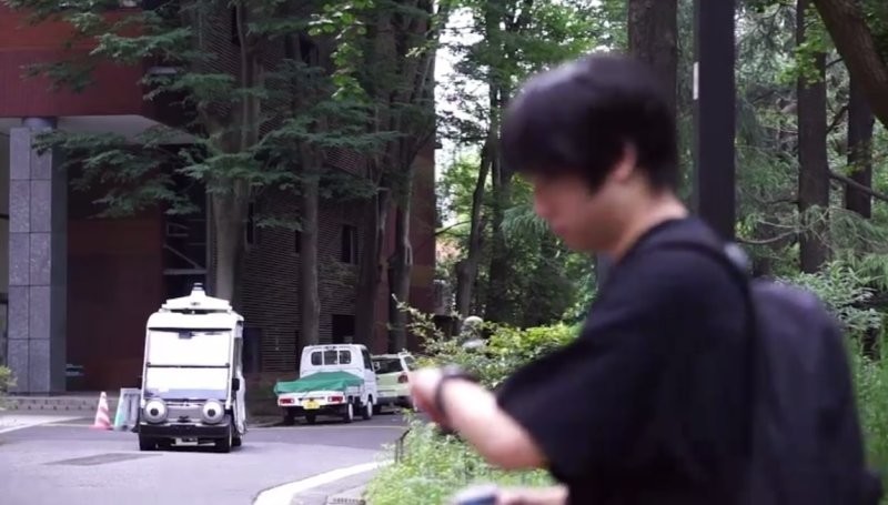Зачем в Японии приделывают глаза беспилотным автомобилям