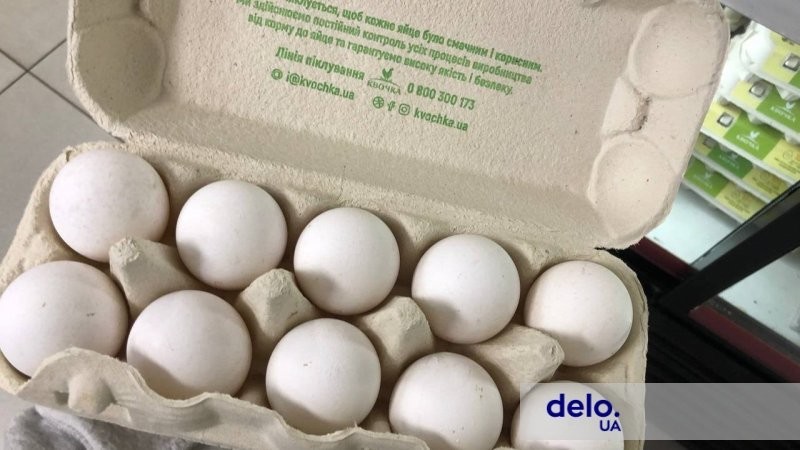 Украинская яичница как деликатес, или Бойтесь данайцев, приносящих яйца