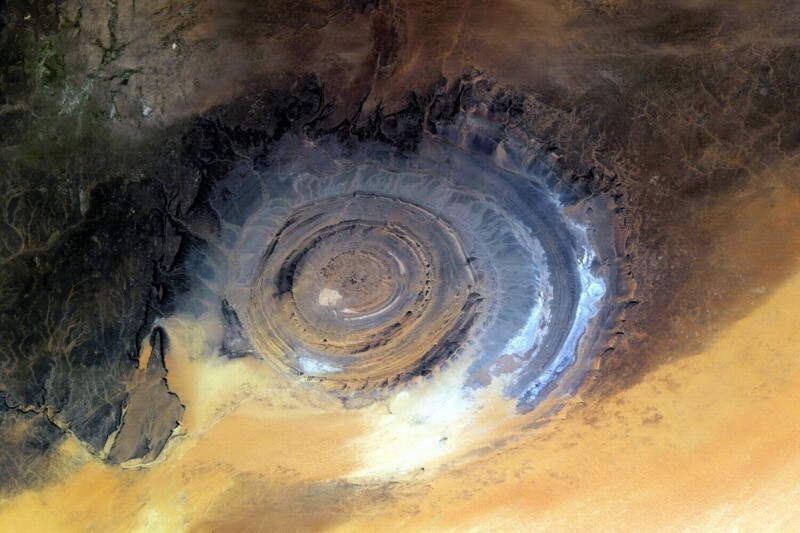 Око Сахары, Мавритания