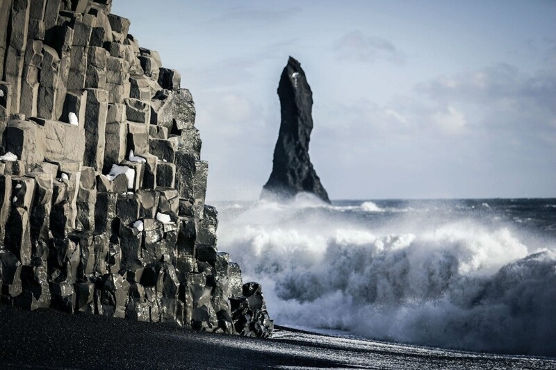 Пляж Рейнисфьяра, Исландия