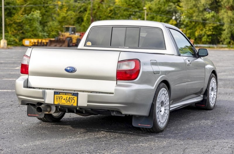 Subaru Impreza WRX STi превратили в пикап, и он выглядит довольно неплохо