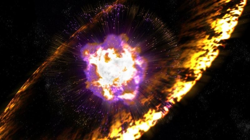 Астрономы научились предсказывать рождение сверхновой