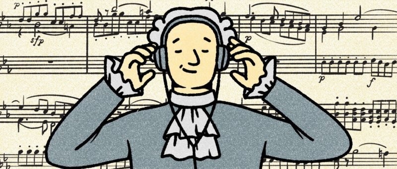Прослушивание классической музыки и белого шума не способствует улучшению способностей