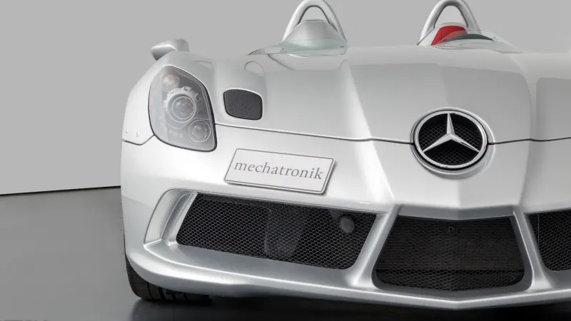 Ультра-редкий Mercedes-Benz SLR McLaren Stirling Moss без пробега ищет нового владельца