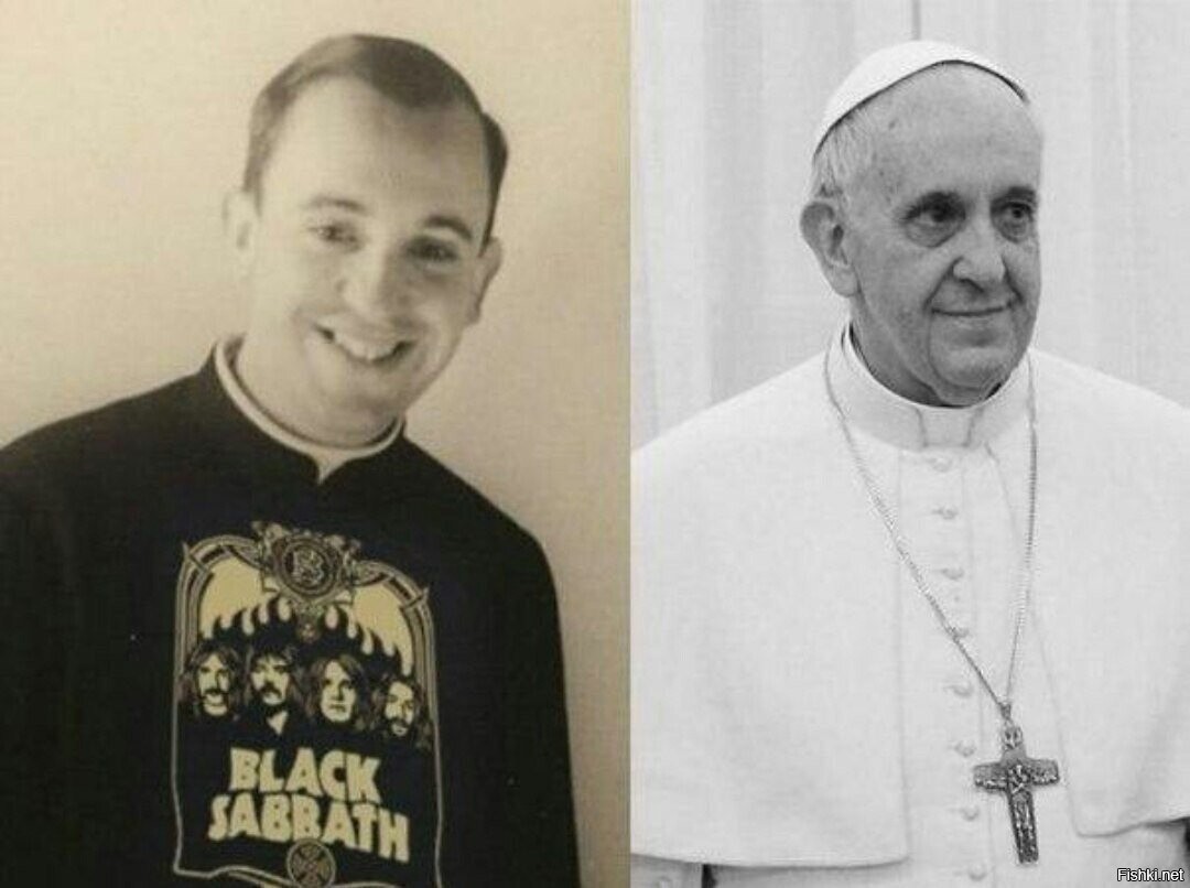 Бенедикт 16 папа Римский в молодости