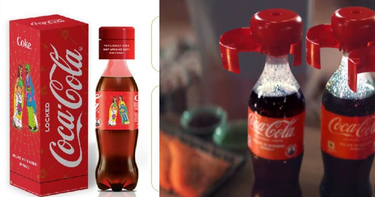 Необычная трогательная реклама Coca-Cola в Индии – просто открой крышку рядом с другом