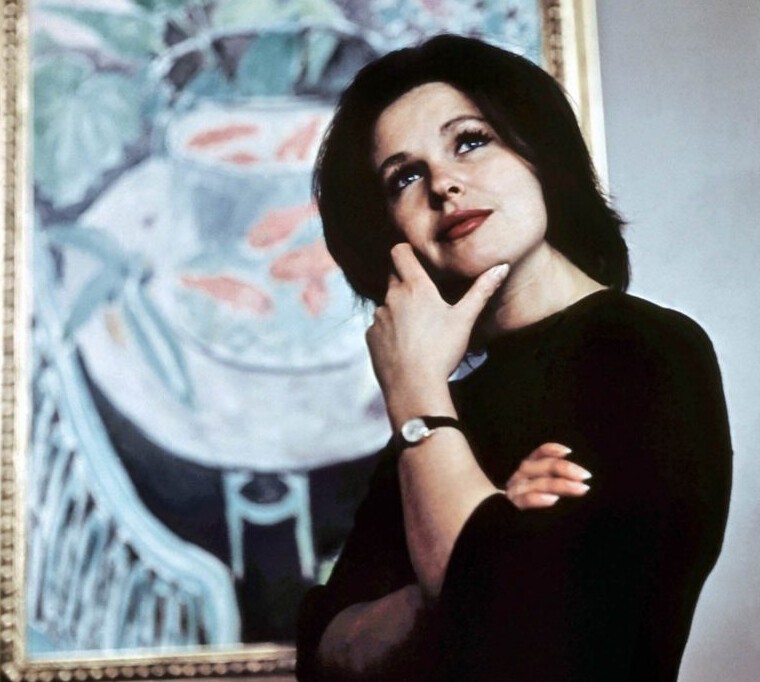Наталья Фатеева, 1965 год