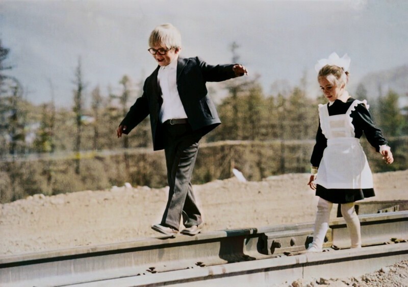 Дети БАМа, 1984 год.