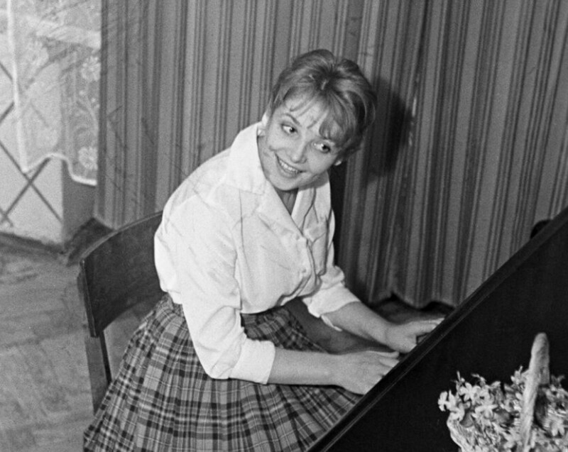 Наталья Кустинская, 1962 год