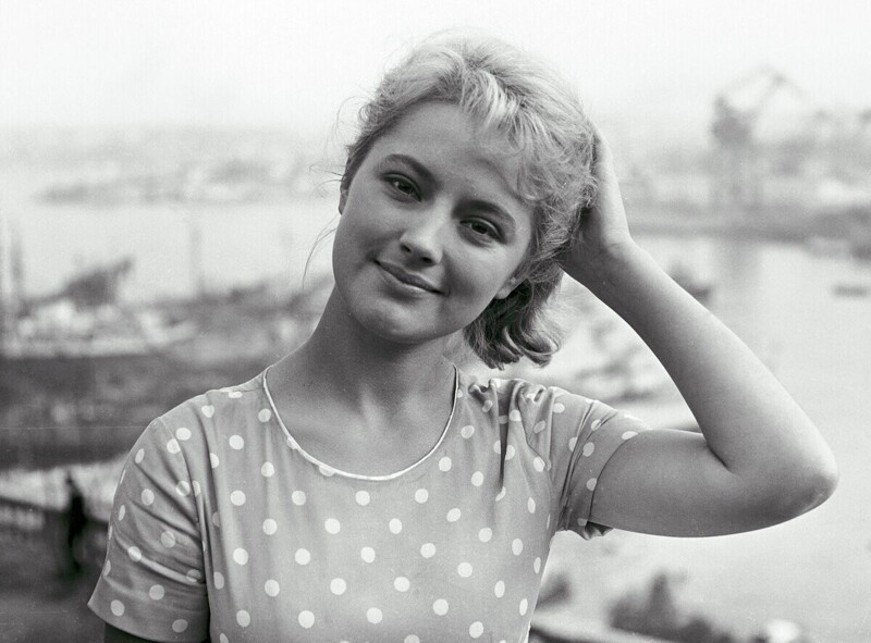 Ариадна Шенгелая, 1962 год