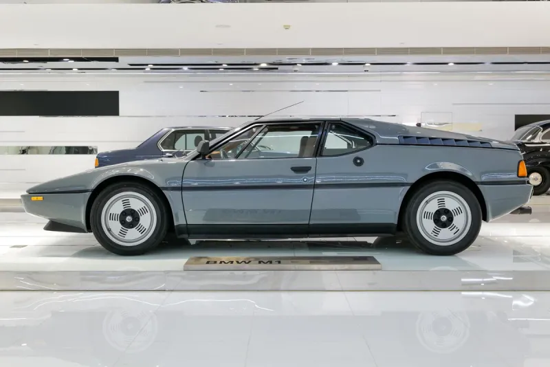 BMW M1 1980 года, принадлежавший одному из его создателей, скоро будет продан с аукциона в Мюнхене