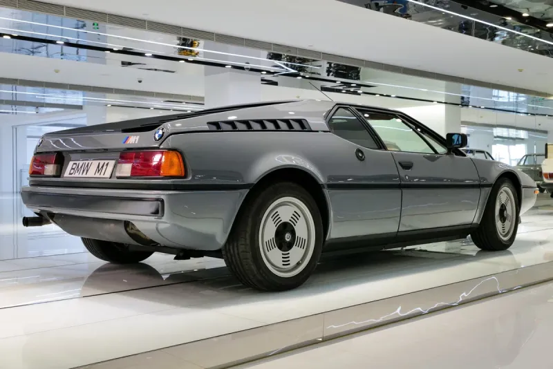 BMW M1 1980 года, принадлежавший одному из его создателей, скоро будет продан с аукциона в Мюнхене