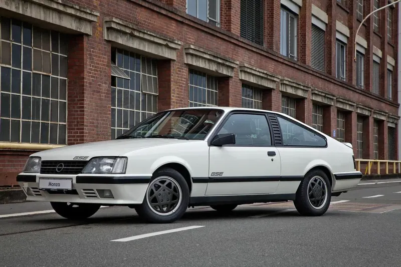 Cпортивное купе Opel Monza: никому ненужная классика