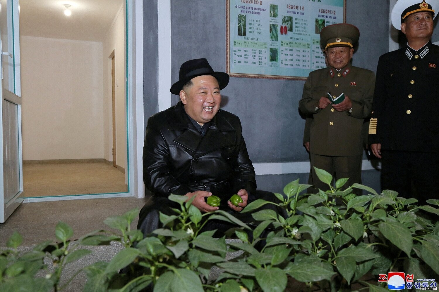 Северная Корея Ким Чен Ир