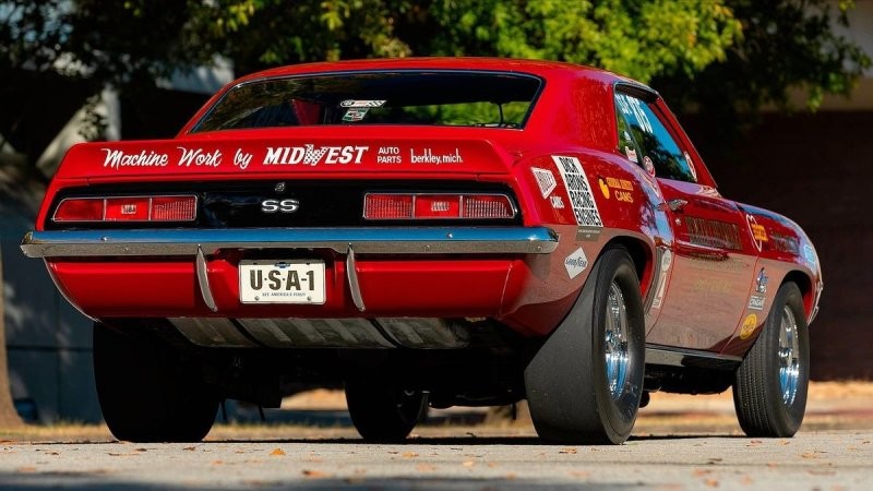 Самый редкий в мире Chevrolet Camaro 1969 года или серийный гоночный драгстер
