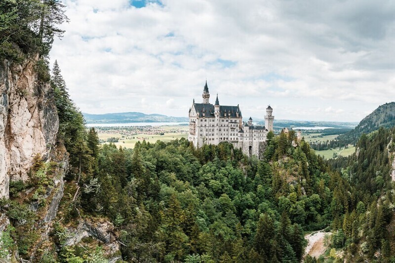 Другая Германия: фотограф показала захватывающие баварские пейзажи