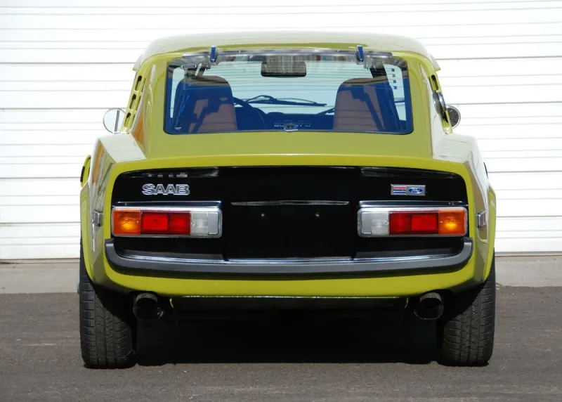 Шведский спортивный раритет: Saab Sonett III 1973 года