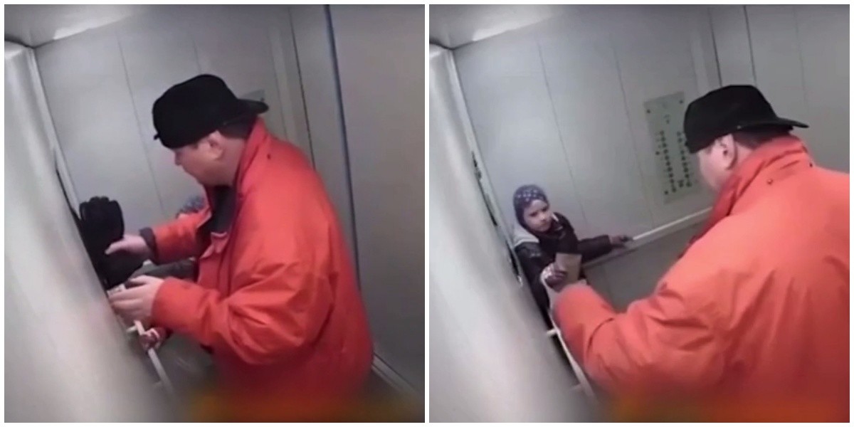 Отец года 2019. Зеркало в лифте. Видеозаписи мальчики. Сокловские батя и сын.