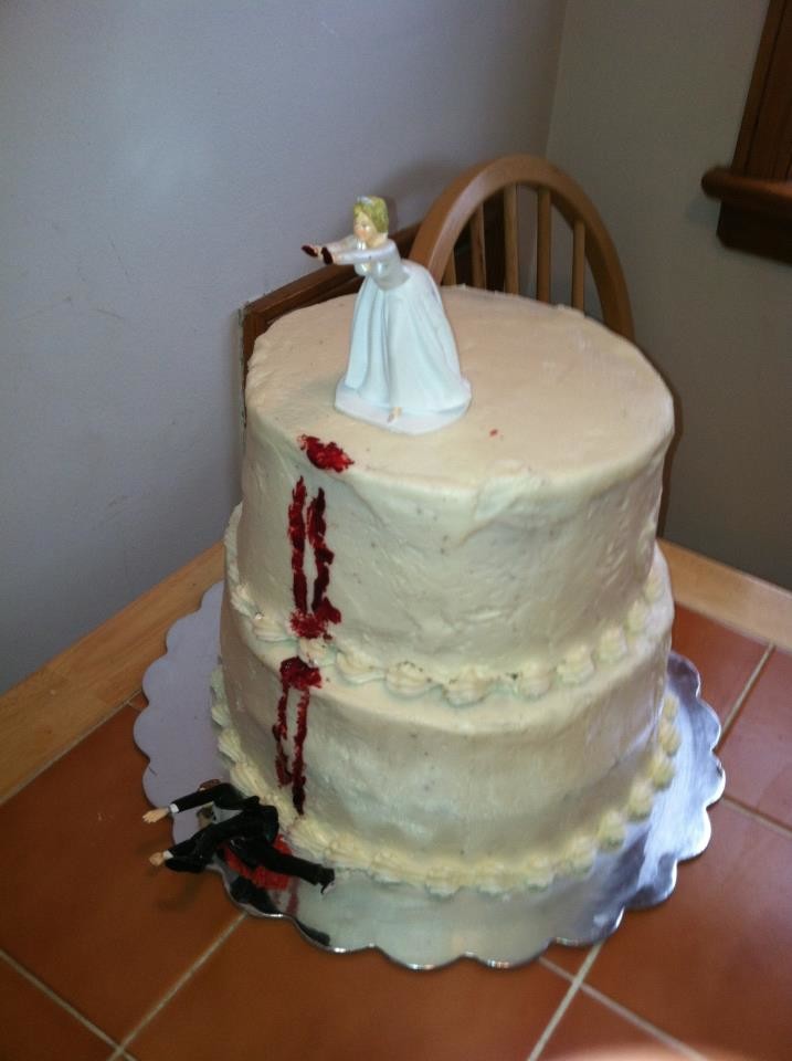 "Тот самый тортик на время развода"