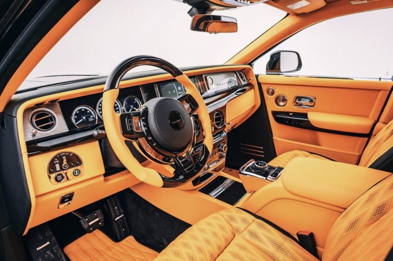 Rolls-Royce Phantom Mansory: супер-роскошный седан с неоднозначным стилем стоимостью почти миллион евро