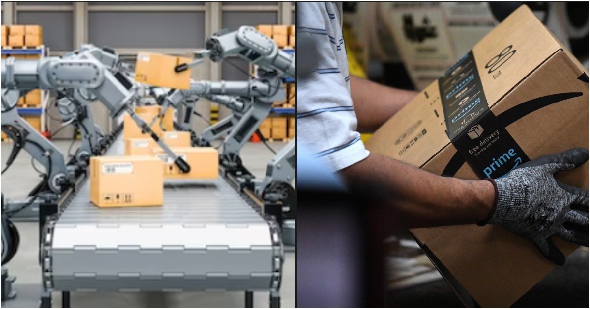 Amazon сделал ставку на труд роботов