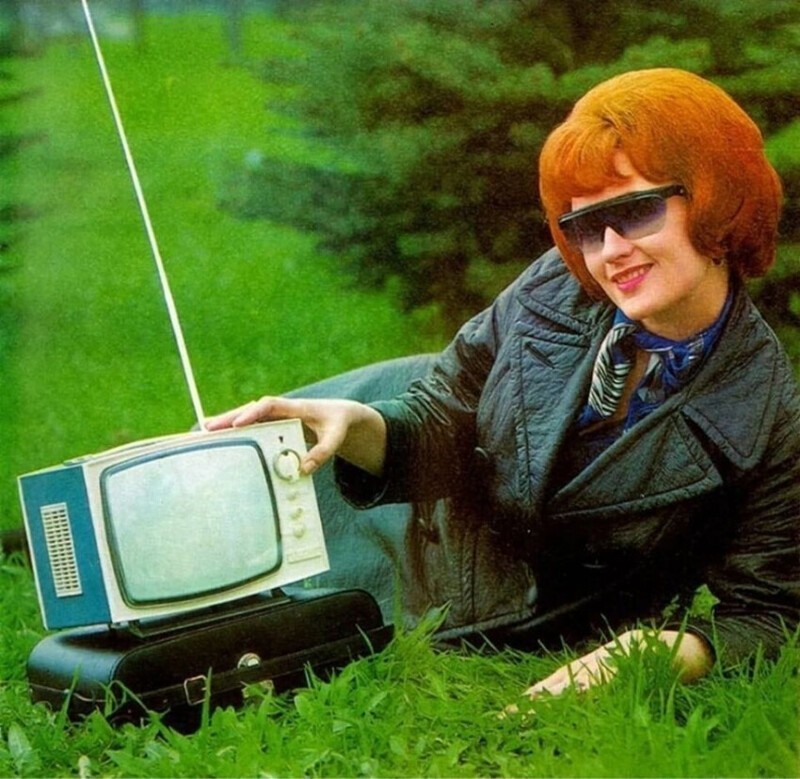 Телевизор "Юность". 1964 год.
