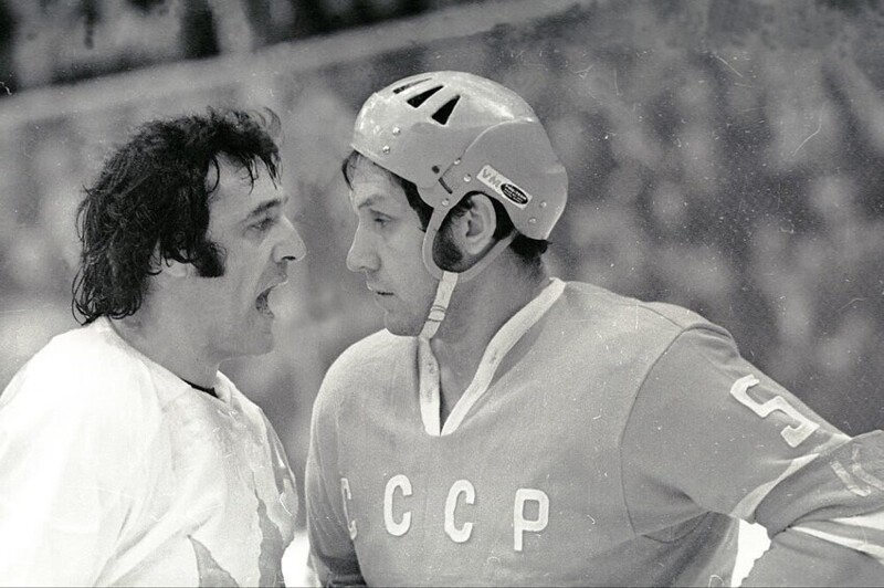 Фил ЭСПОЗИТО и Александр РАГУЛИН. 1972 год.