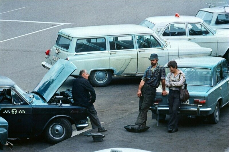 Такси, 1980-е.