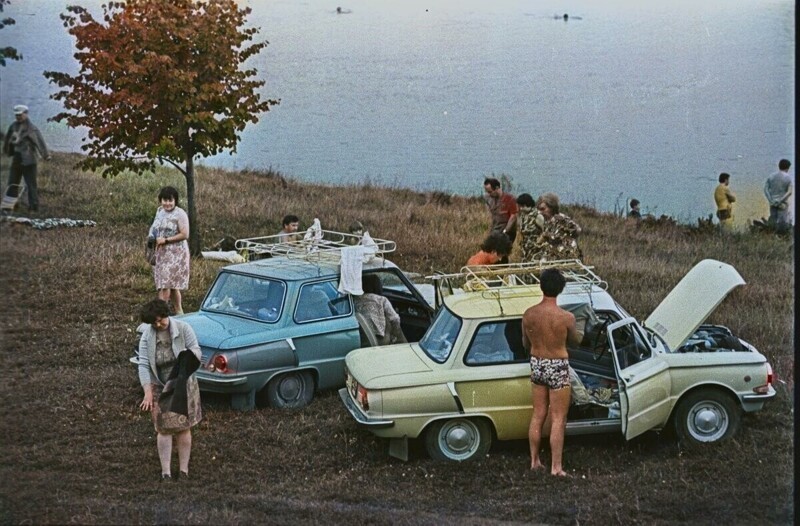 Подмосковье. 1970-е годы.