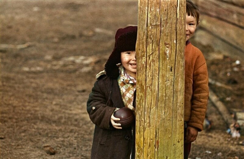 Мансята, 1974 год.  Ханты-Мансийск.