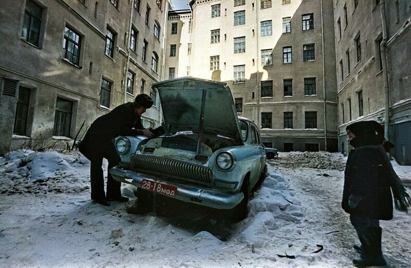 Маленький помощник.  Москва, 1972 год.