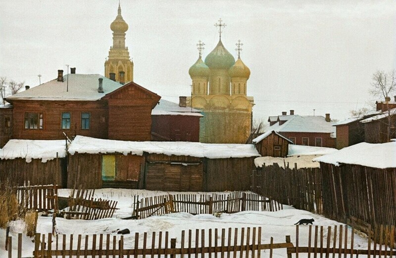 Старая Вологда, 1970-е.