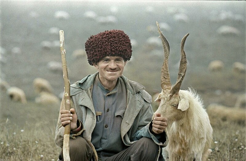 Пастух-аварец, 1974 год.