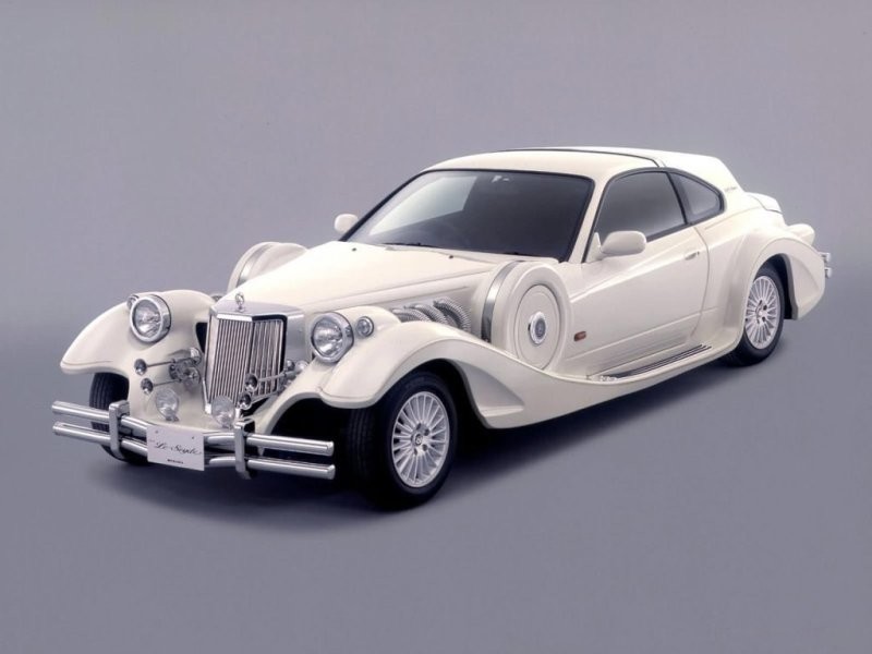 Успех Mitsuoka, японской компании по производству нестандартных автомобилей